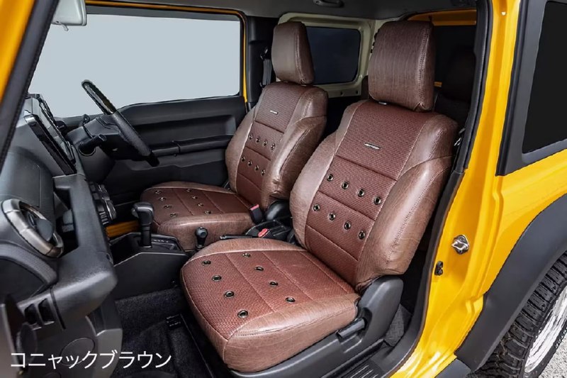 Тюнинг-комплект превращает Suzuki Jimny в стиль Toyota Hilux Champ Тюнинг-комплект превращает Suzuki Jimny в стиль Toyota Hilux Champ