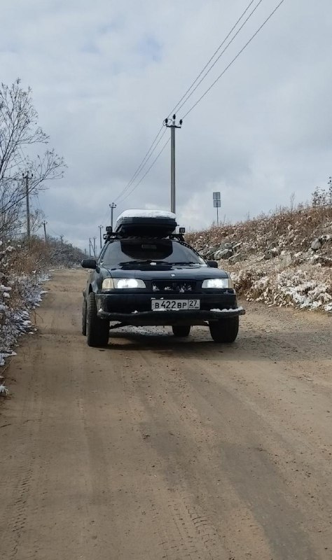 Тюнинг внедорожного седана: как превратить Toyota Sprinter в универсального трейлранара