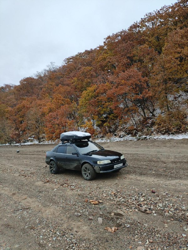 Тюнинг внедорожного седана: как превратить Toyota Sprinter в универсального трейлранара