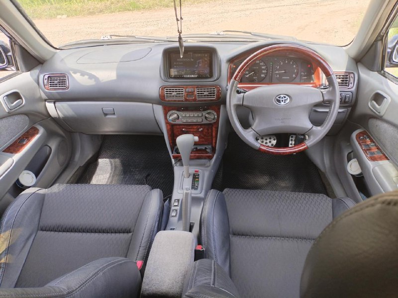 Тюнинг внедорожного седана: как превратить Toyota Sprinter в универсального трейлранара