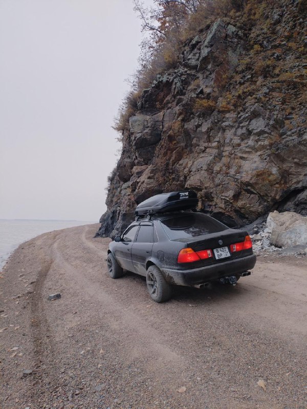 Тюнинг внедорожного седана: как превратить Toyota Sprinter в универсального трейлранара
