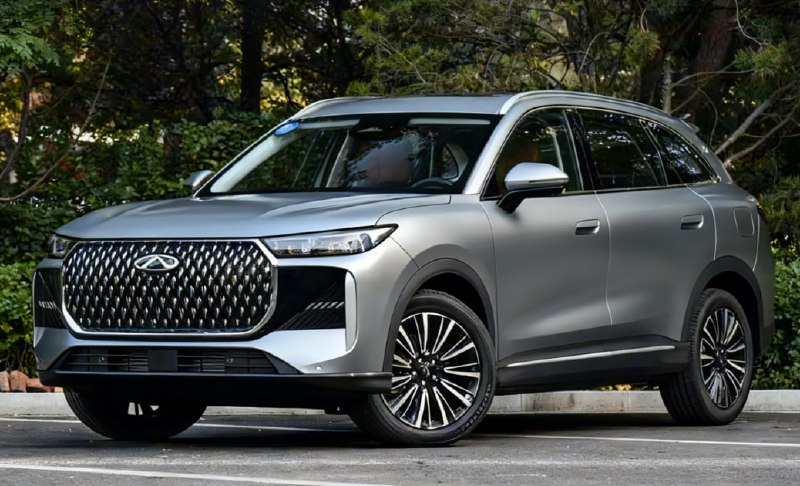 Новый Chery Tiggo 8 пятого поколения — доступный и современный кроссовер в Китае Новый Chery Tiggo 8 пятого поколения — доступный и современный кроссовер в Китае