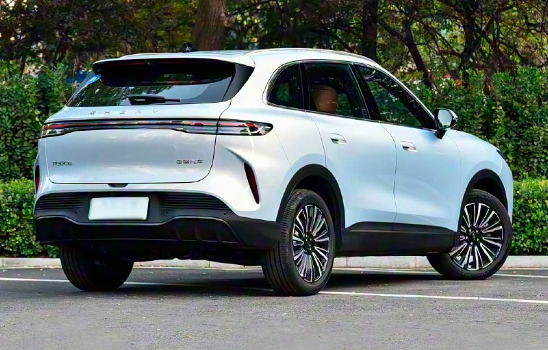 Новый Chery Tiggo 8 пятого поколения — доступный и современный кроссовер в Китае Новый Chery Tiggo 8 пятого поколения — доступный и современный кроссовер в Китае