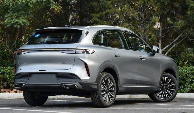 Новый Chery Tiggo 8 пятого поколения — доступный и современный кроссовер в Китае Новый Chery Tiggo 8 пятого поколения — доступный и современный кроссовер в Китае