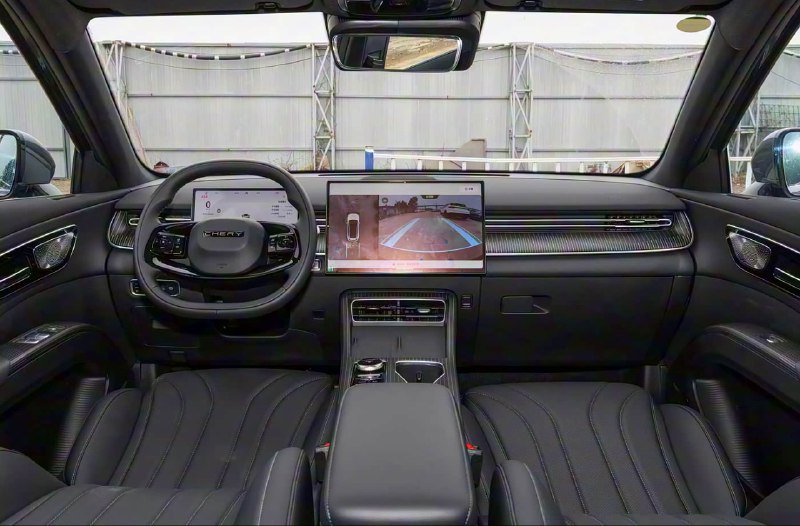 Новый Chery Tiggo 8 пятого поколения — доступный и современный кроссовер в Китае Новый Chery Tiggo 8 пятого поколения — доступный и современный кроссовер в Китае