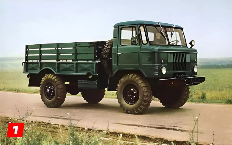 Идейные преемники легендарного грузовика ГАЗ-66 Идейные преемники легендарного грузовика ГАЗ-66