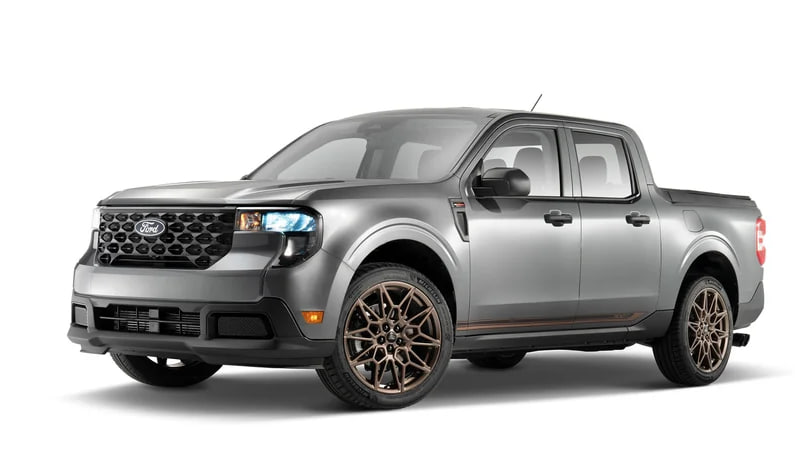 Ford анонсировал спортивный пикап Maverick 300T с мощным 300-сильным двигателем