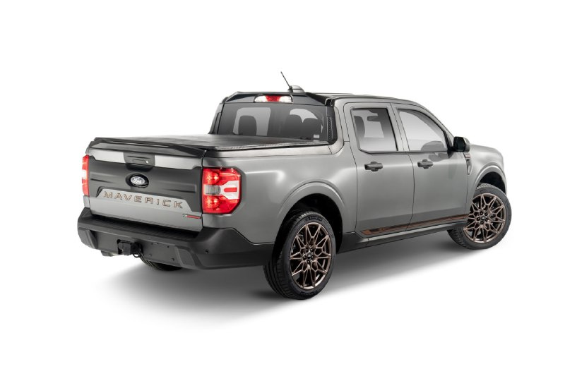 Ford анонсировал спортивный пикап Maverick 300T с мощным 300-сильным двигателем