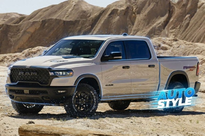 Рост популярности пикапа Ram 1500 в России: первые результаты продаж