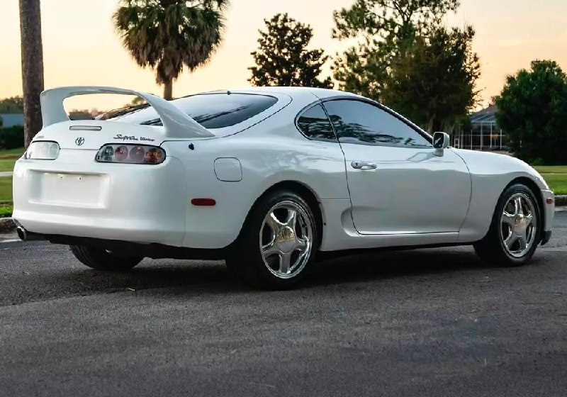 Редкая находка: почти новая Toyota Supra A80 1998 года с минимальным пробегом Редкая находка: почти новая Toyota Supra A80 1998 года с минимальным пробегом