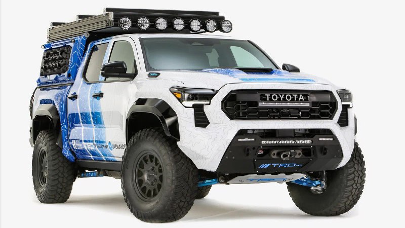 Toyota анонсирует водородный пикап с возможностью пить воду из выхлопных газов Toyota анонсирует водородный пикап с возможностью пить воду из выхлопных газов