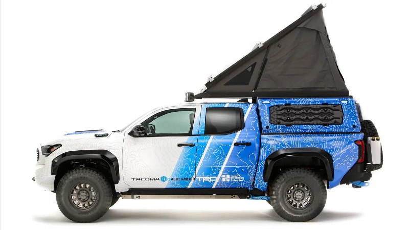 Toyota анонсирует водородный пикап с возможностью пить воду из выхлопных газов Toyota анонсирует водородный пикап с возможностью пить воду из выхлопных газов