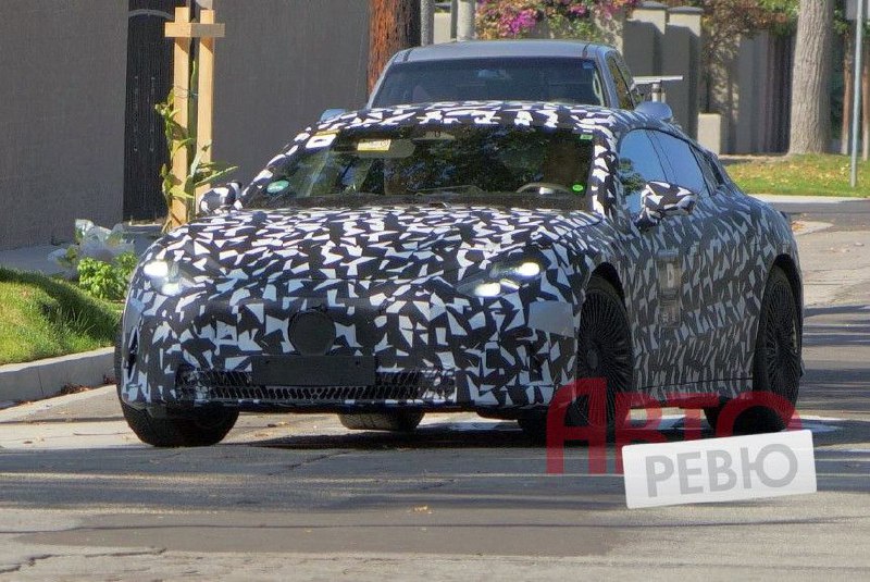 Новый электромобиль Mercedes-AMG GT проходит дорожные испытания Новый электромобиль Mercedes-AMG GT проходит дорожные испытания