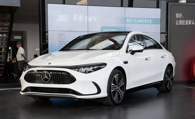 Новая электрическая модель Mercedes-Benz CLA 300 L EV в Китае Новая электрическая модель Mercedes-Benz CLA 300 L EV в Китае