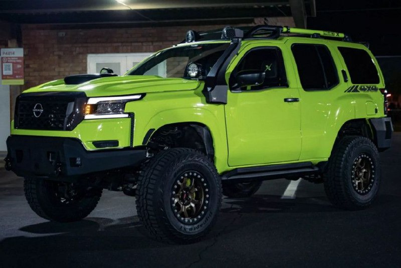 Возрождение классического Nissan Xterra и другие концепты на выставке SEMA