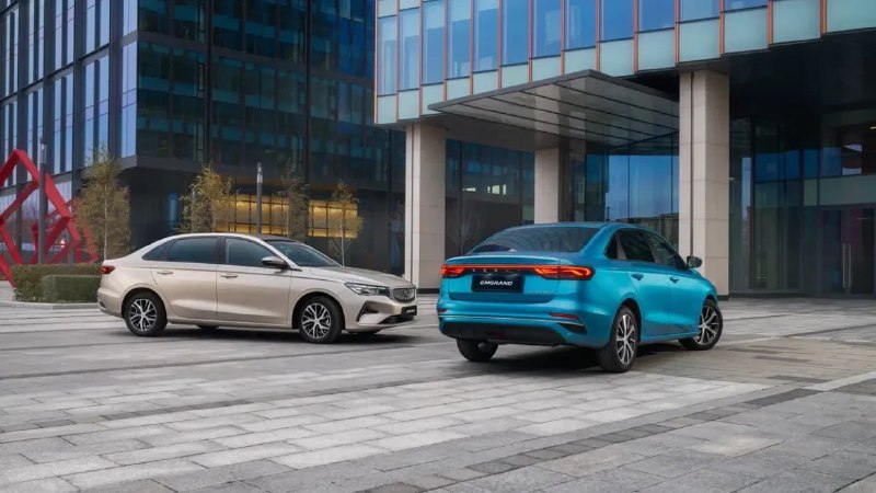 Geely остановила поставки новых моделей в Россию из-за запасов прошлых годов