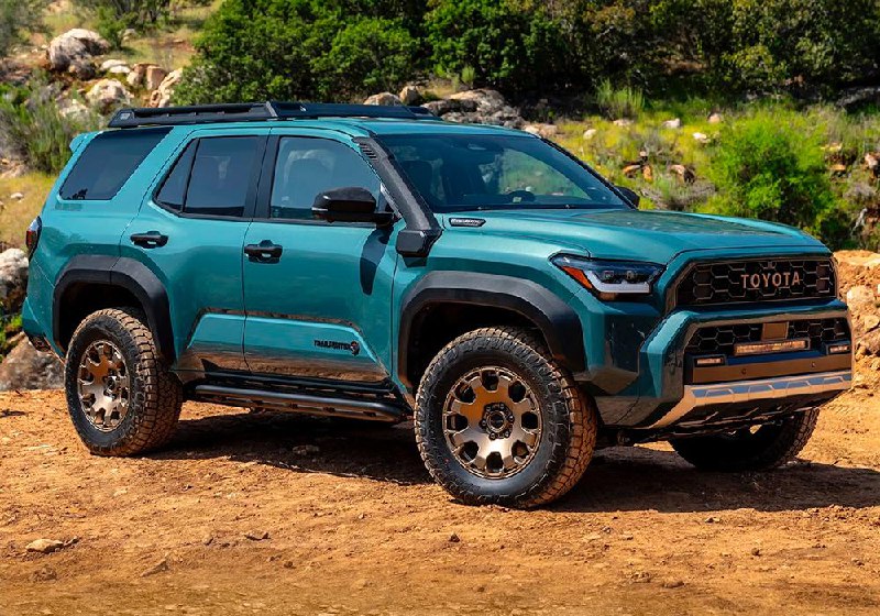 Обзор обновленного внедорожника Toyota 4Runner 2026 модели Обзор обновленного внедорожника Toyota 4Runner 2026 модели