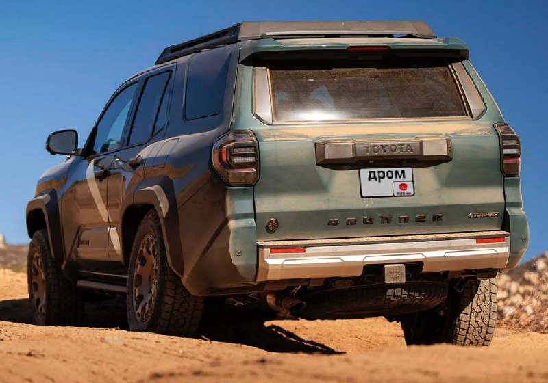 Обзор обновленного внедорожника Toyota 4Runner 2026 модели Обзор обновленного внедорожника Toyota 4Runner 2026 модели