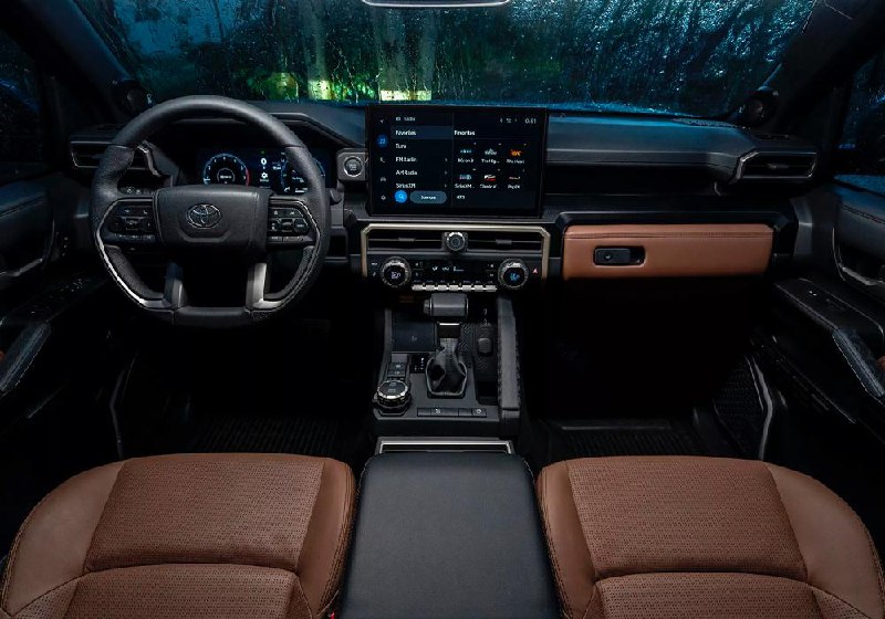 Обзор обновленного внедорожника Toyota 4Runner 2026 модели Обзор обновленного внедорожника Toyota 4Runner 2026 модели