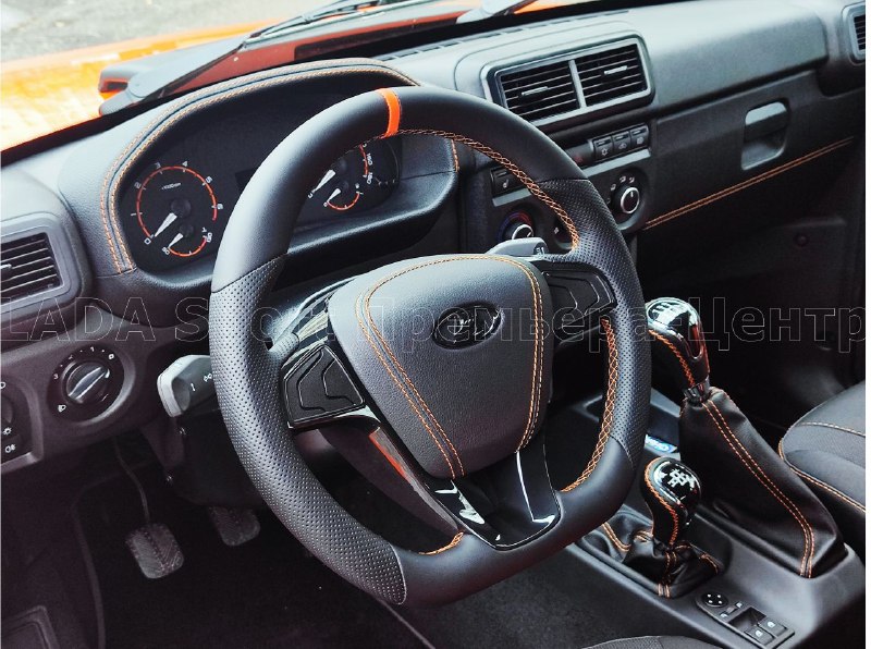 Первые детали новой версии LADA Niva Sport Silk Way Первые детали новой версии LADA Niva Sport Silk Way