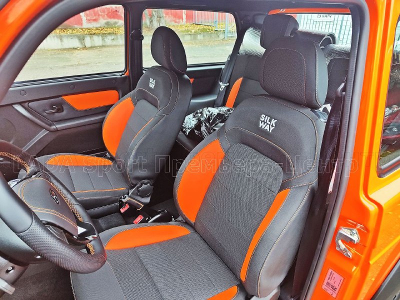 Первые детали новой версии LADA Niva Sport Silk Way Первые детали новой версии LADA Niva Sport Silk Way