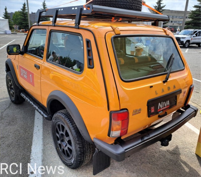 Первые детали новой версии LADA Niva Sport Silk Way Первые детали новой версии LADA Niva Sport Silk Way