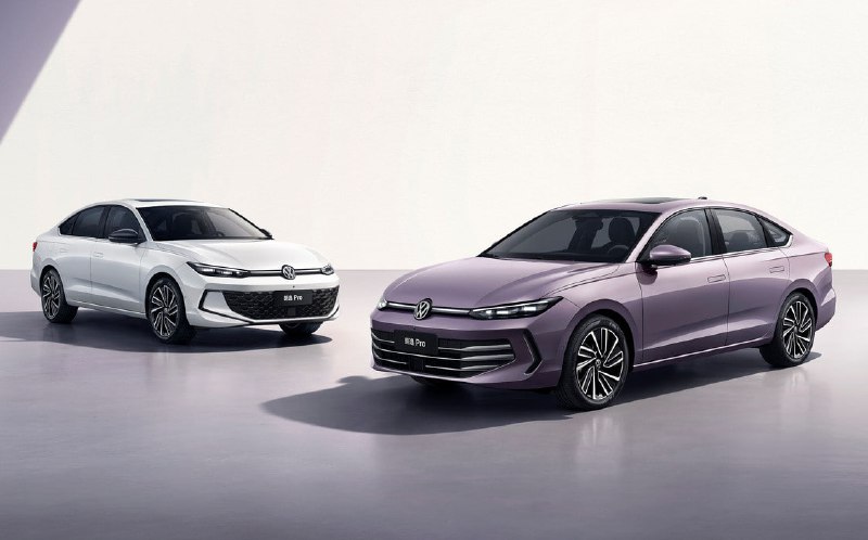 Новая генерация Volkswagen Lavida представлена в Китае