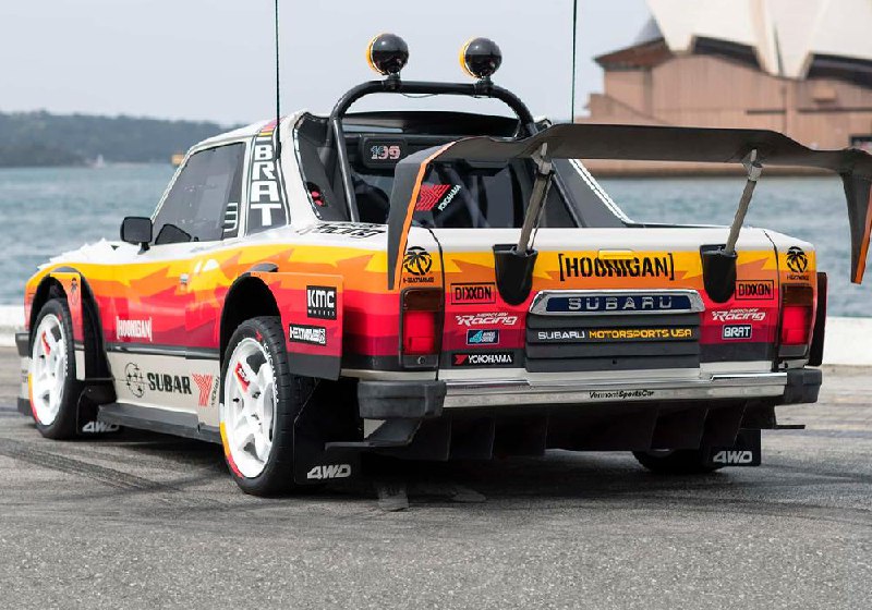 ❗️Трэвис Пастрана получил автомобиль для новой серии джимханы — это ют Subaru Brat с оппозитником на 670 л.с. ❗️Трэвис Пастрана получил автомобиль для новой серии джимханы — это ют Subaru Brat с оппозитником на 670 л.с.