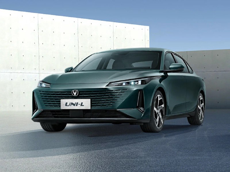 Новый седан UNI-L от Changan появился в России