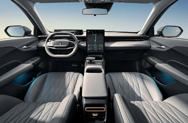 Новый седан UNI-L от Changan появился в России