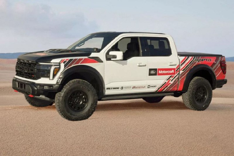 Новинки от Ford: экстремальные версии пикапов F-150 Raptor R и Maverick с усиленной мощностью Новинки от Ford: экстремальные версии пикапов F-150 Raptor R и Maverick с усиленной мощностью