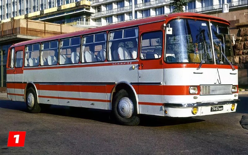 5 уникальных советских автобусов: от серийных моделей до экспериментальных образцов 5 уникальных советских автобусов: от серийных моделей до экспериментальных образцов