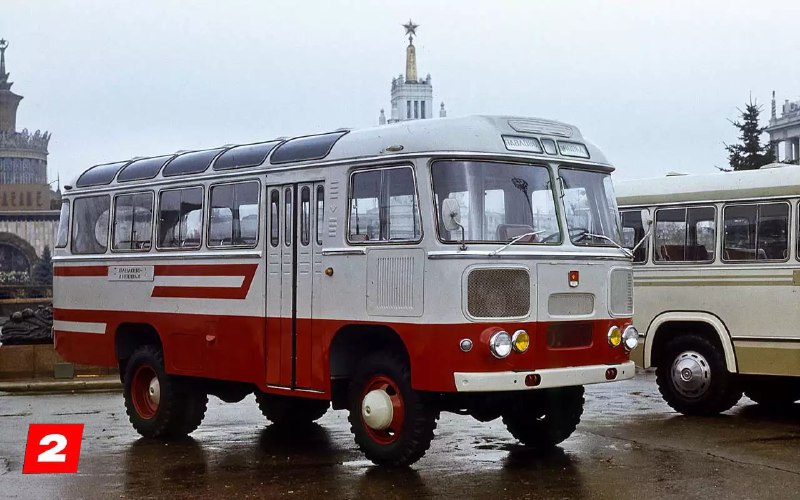 5 уникальных советских автобусов: от серийных моделей до экспериментальных образцов 5 уникальных советских автобусов: от серийных моделей до экспериментальных образцов
