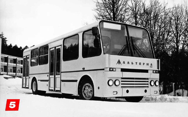 5 уникальных советских автобусов: от серийных моделей до экспериментальных образцов 5 уникальных советских автобусов: от серийных моделей до экспериментальных образцов