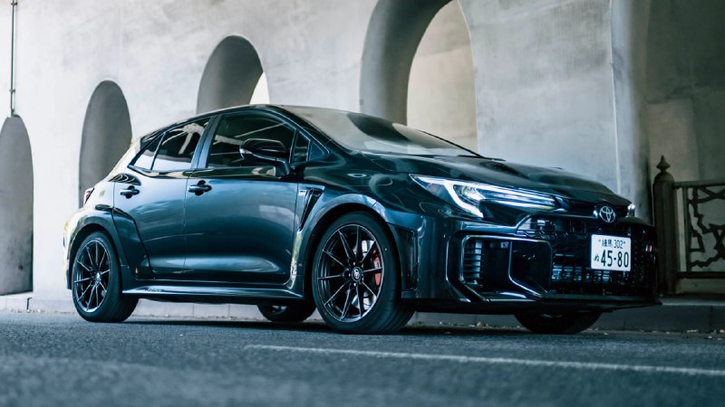 Toyota GR Corolla получит новый двигатель с повышенной мощностью