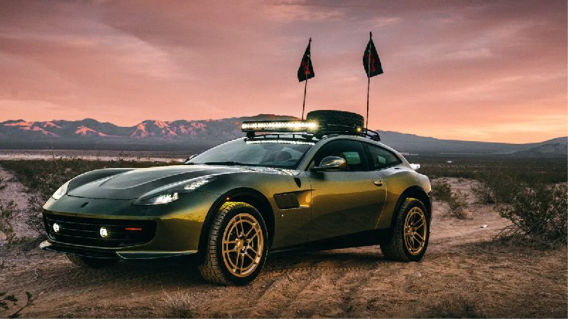 Уникальный внедорожный тюнинг Ferrari GTC4 Lusso от американской мастерской Уникальный внедорожный тюнинг Ferrari GTC4 Lusso от американской мастерской