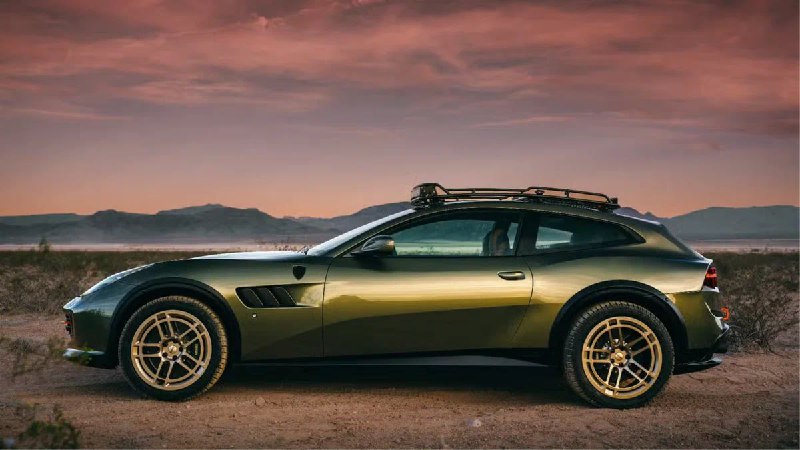 Уникальный внедорожный тюнинг Ferrari GTC4 Lusso от американской мастерской Уникальный внедорожный тюнинг Ferrari GTC4 Lusso от американской мастерской