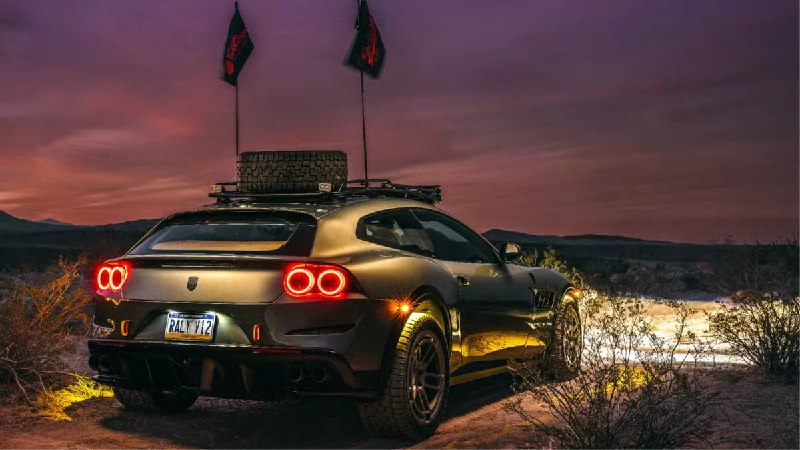 Уникальный внедорожный тюнинг Ferrari GTC4 Lusso от американской мастерской Уникальный внедорожный тюнинг Ferrari GTC4 Lusso от американской мастерской