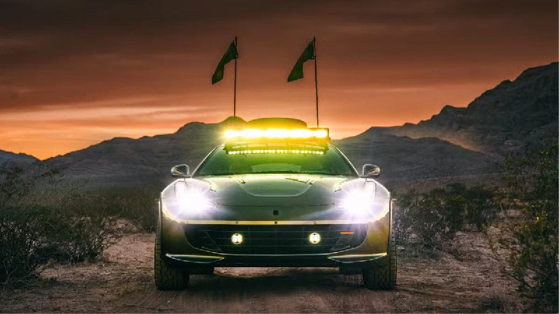 Уникальный внедорожный тюнинг Ferrari GTC4 Lusso от американской мастерской Уникальный внедорожный тюнинг Ferrari GTC4 Lusso от американской мастерской