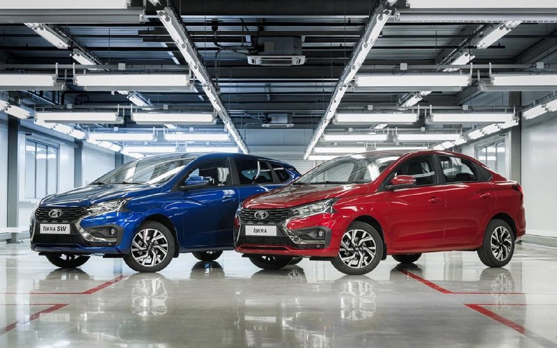 Рост продаж новой модели LADA Iskra: первые результаты и перспективы Рост продаж новой модели LADA Iskra: первые результаты и перспективы