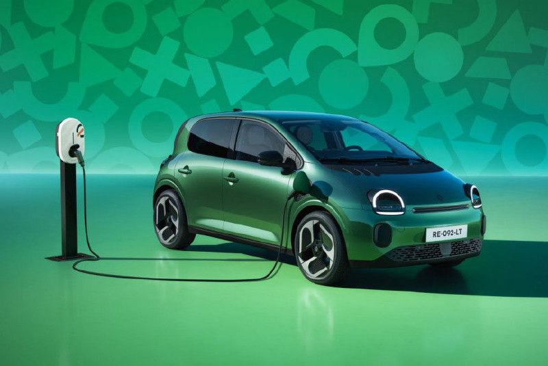 Народный электромобиль Renault Twingo нового поколения полностью раскрыт Народный электромобиль Renault Twingo нового поколения полностью раскрыт