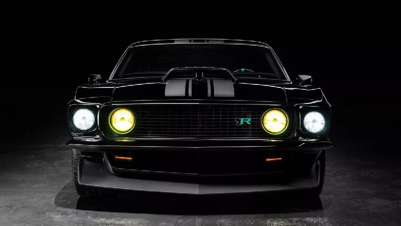 Уникальный рестомод Ford Mustang 1969 с 810-сильным двигателем Уникальный рестомод Ford Mustang 1969 с 810-сильным двигателем