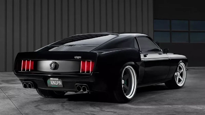 Уникальный рестомод Ford Mustang 1969 с 810-сильным двигателем Уникальный рестомод Ford Mustang 1969 с 810-сильным двигателем