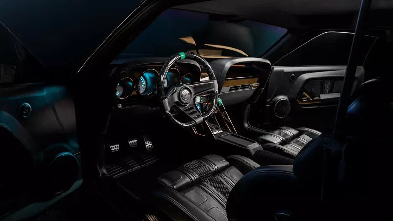 Уникальный рестомод Ford Mustang 1969 с 810-сильным двигателем Уникальный рестомод Ford Mustang 1969 с 810-сильным двигателем