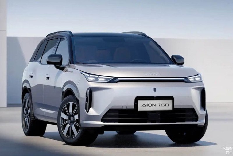GAC Aion i60: первый гибридный электроседан, аналог Toyota bZ3X GAC Aion i60: первый гибридный электроседан, аналог Toyota bZ3X