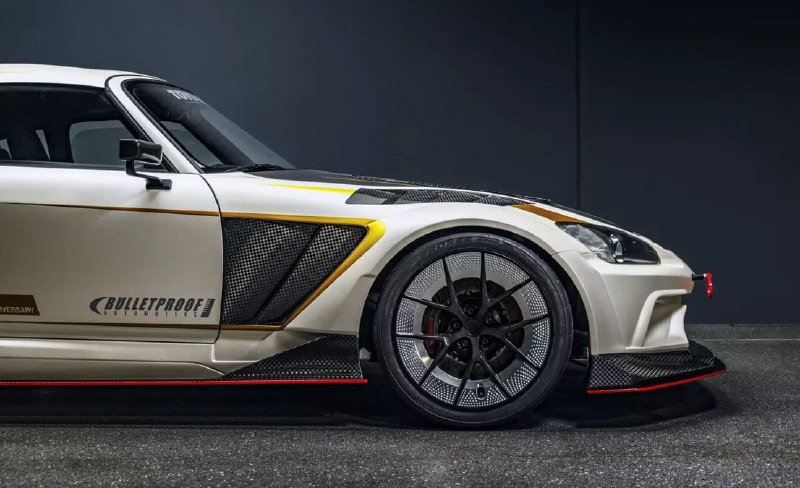 Уникальный проект: тюнинг Honda S2000 от ателье Bulletproof Automotive Уникальный проект: тюнинг Honda S2000 от ателье Bulletproof Automotive