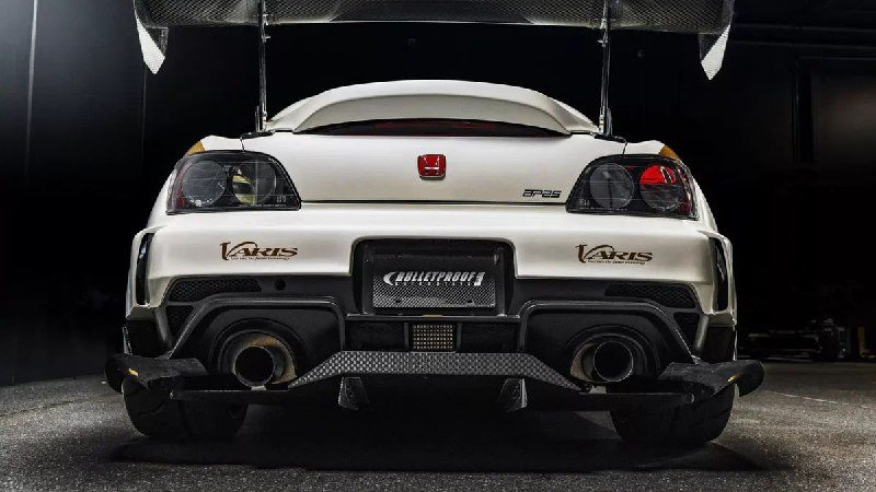 Уникальный проект: тюнинг Honda S2000 от ателье Bulletproof Automotive Уникальный проект: тюнинг Honda S2000 от ателье Bulletproof Automotive