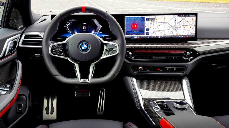 Обновлённый электромобиль BMW i4 M60 превзошёл M3 по скорости и характеристикам