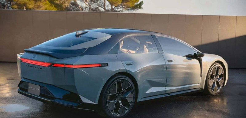 Объявлены перспективные планы по выпуску новой Toyota Corolla с футуристическим дизайном Объявлены перспективные планы по выпуску новой Toyota Corolla с футуристическим дизайном