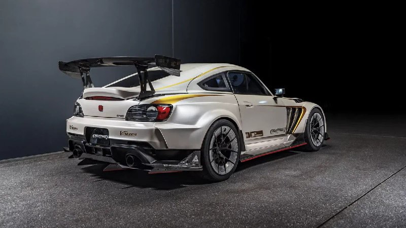 Создано уникальное купе Honda S2000 с мощностью свыше 580 лошадиных сил